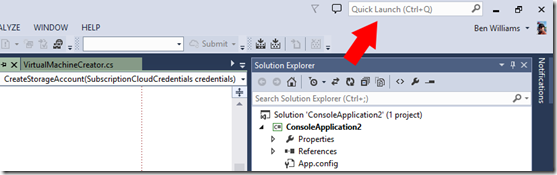 Visual Studio Tip #6: Turn on those line numbers (with Quick Launch ...