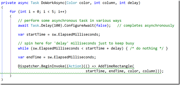 async-config await false code